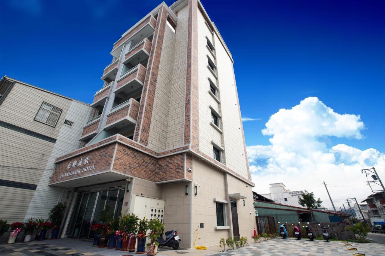 原鄉商旅 Yuan Hsiang Hotel Yuli Eksteriør billede